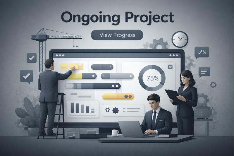 Immagine progetto in corso